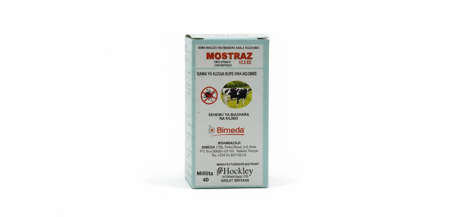 Buy Mostraz 12.5EC online at Mel-Agri Animal Health