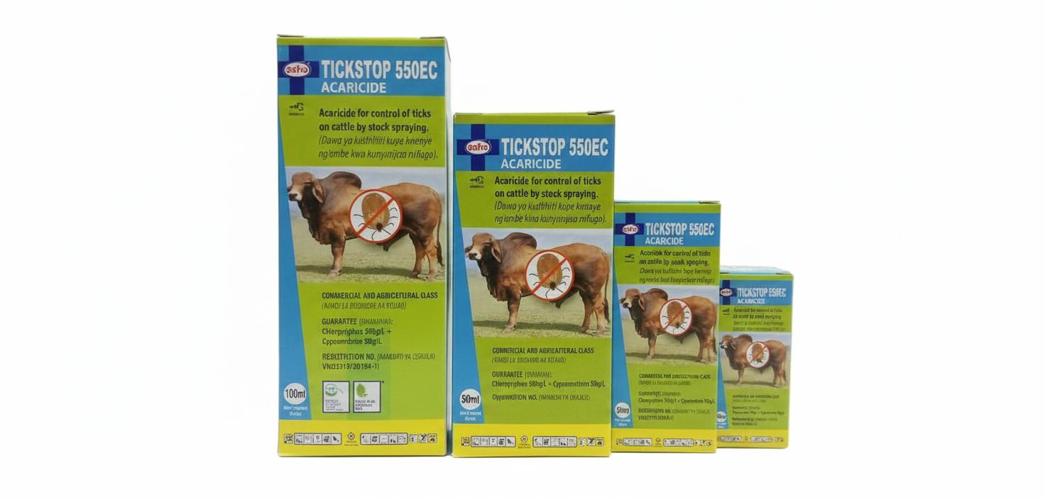 Buy Tickstop 550EC online at Mel-Agri Animal Health
