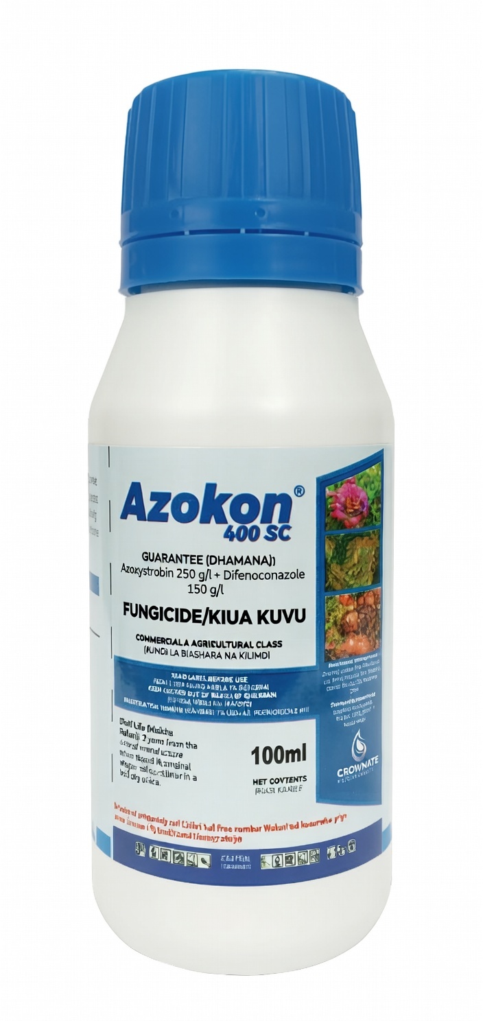 Buy Azokon 400SC online at Mel-Agri Crop Protection Products