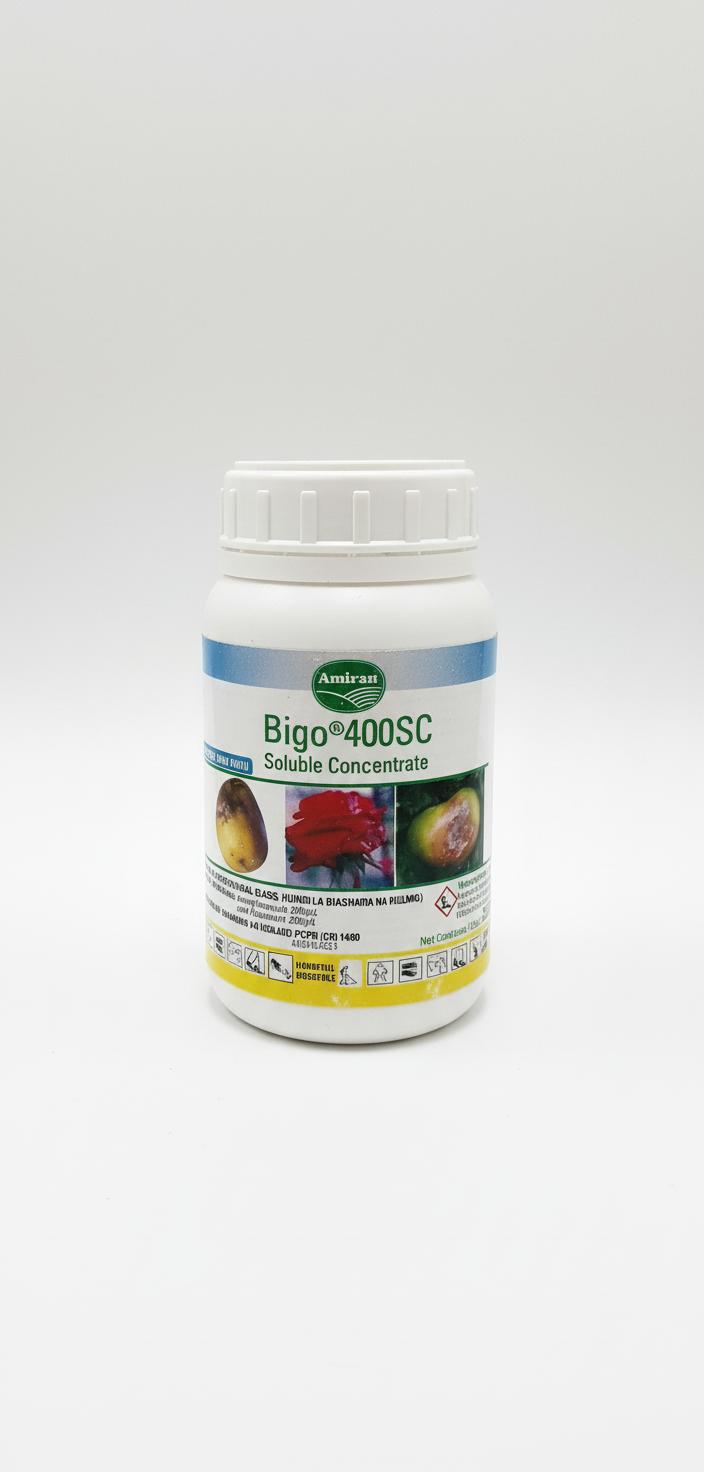 Bigo 400SC - Amiran Kenya Limited Crop Protection Products in Kenya | Mel-Agri
