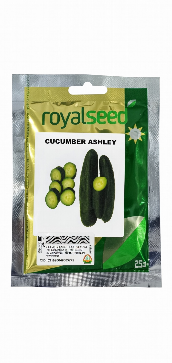 Buy Cucumber Ashley 50gms online at Mel-Agri Seeds