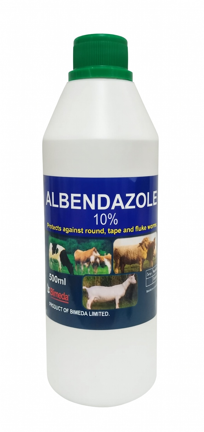 ALBENDAZOLE 500ML