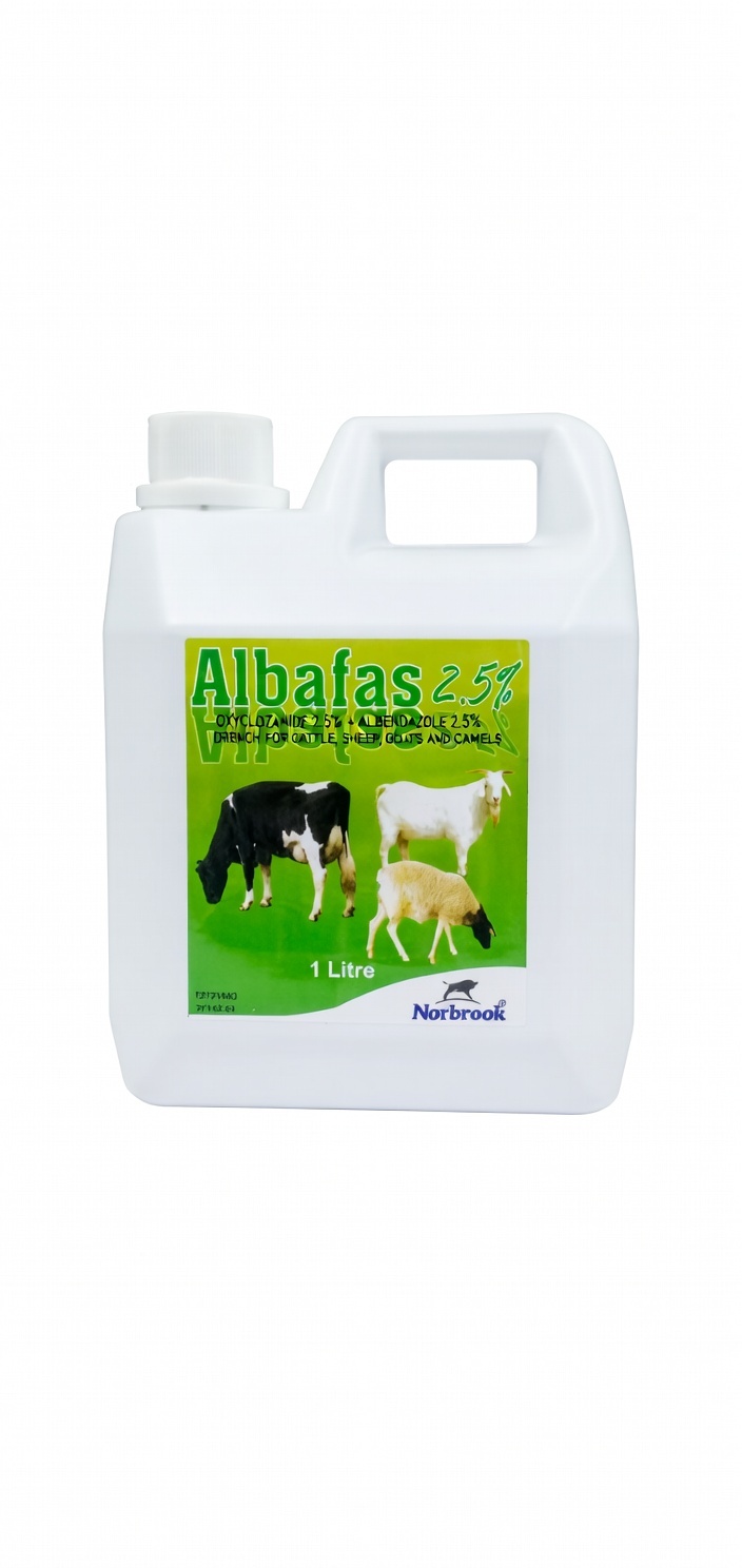 ALBAFAS 1LTR 2.5%.