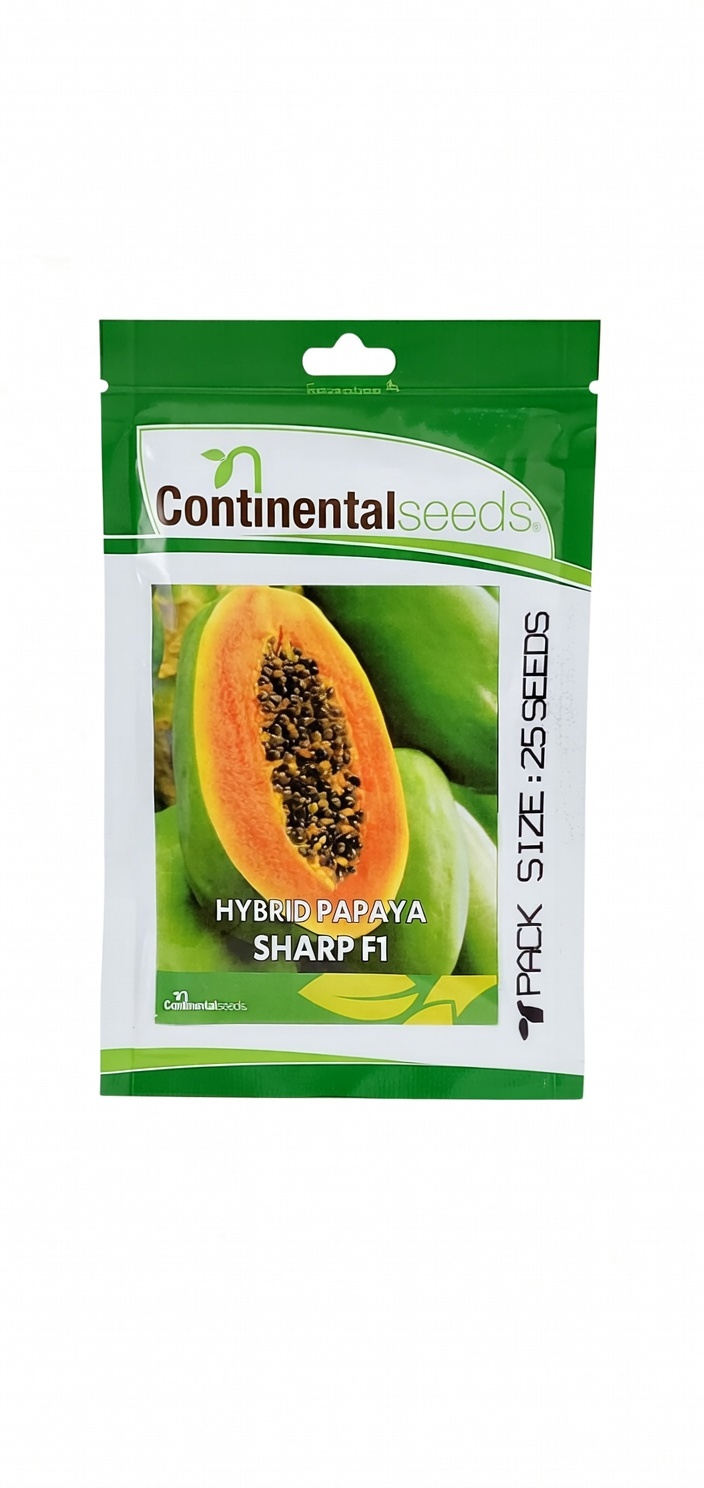 Buy Sharp F1 Hybrid Papaya Seeds – Premium Dwarf Variety for High Yields online at Mel-Agri Seeds