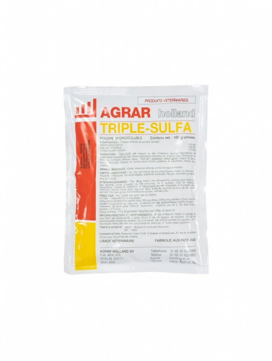 Agrar Triple Sulfa 100gms