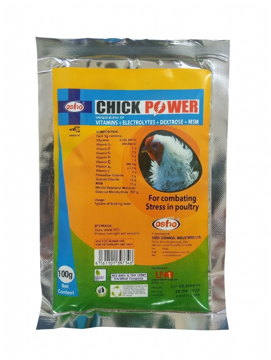 Chick Power 100gms