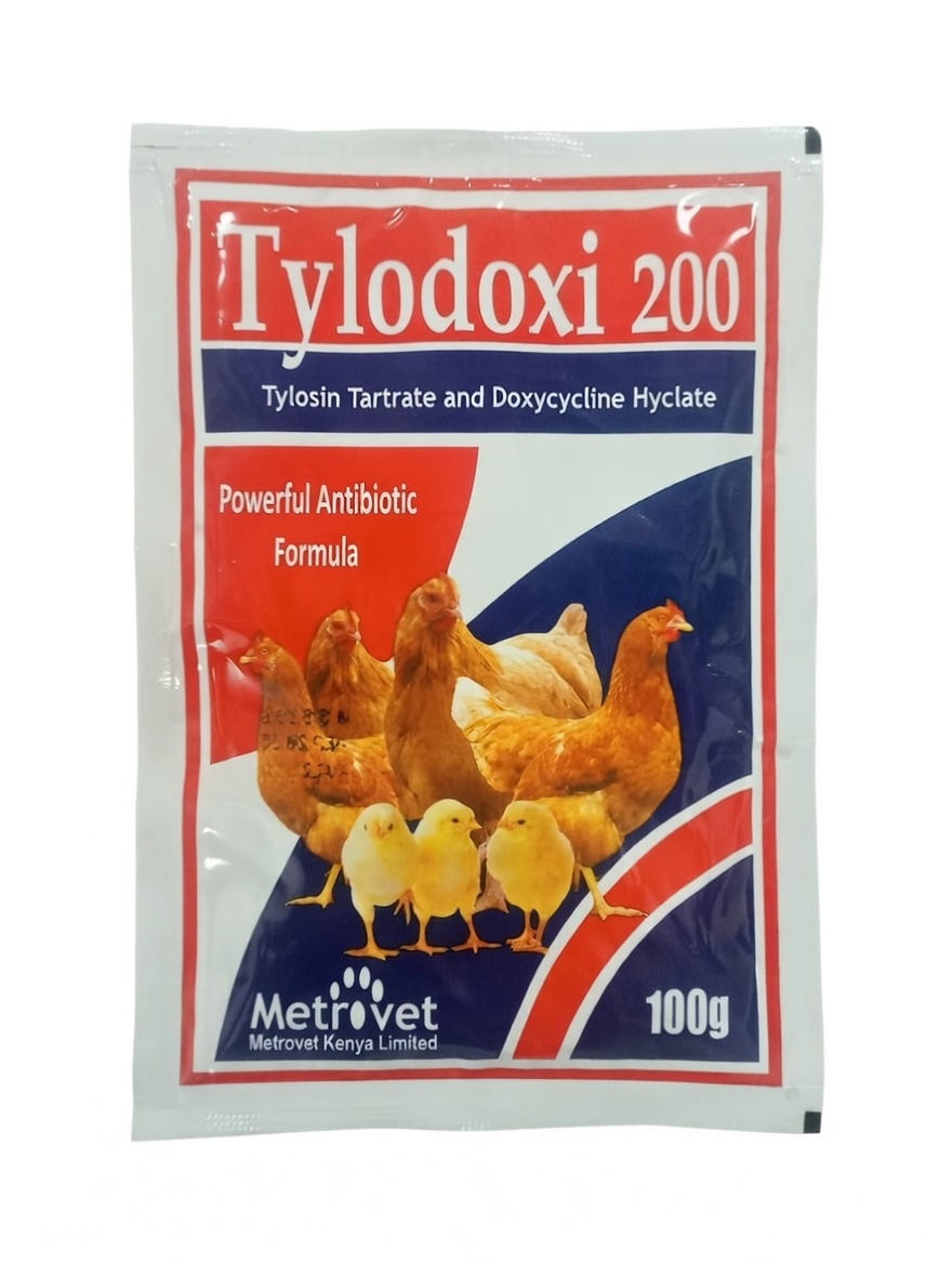 Buy Tylodoxi online at Mel-Agri Animal Health