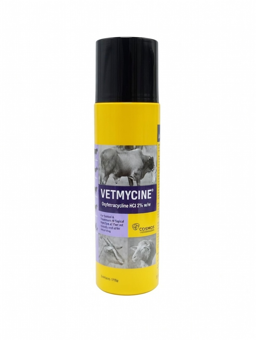 Buy Vetmycin Aerosol Spray 170g online at Mel-Agri Animal Health