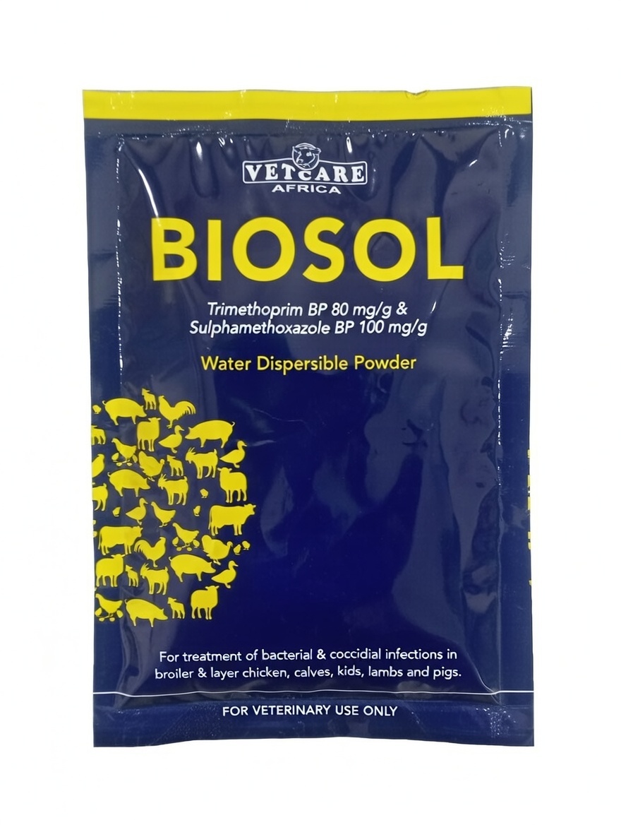 Buy Biosol WDP 30gms online at Mel-Agri Animal Health