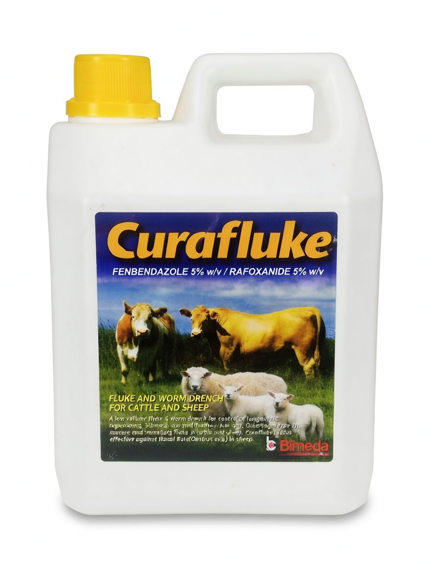 Buy Curafluke 1L online at Mel-Agri Animal Health