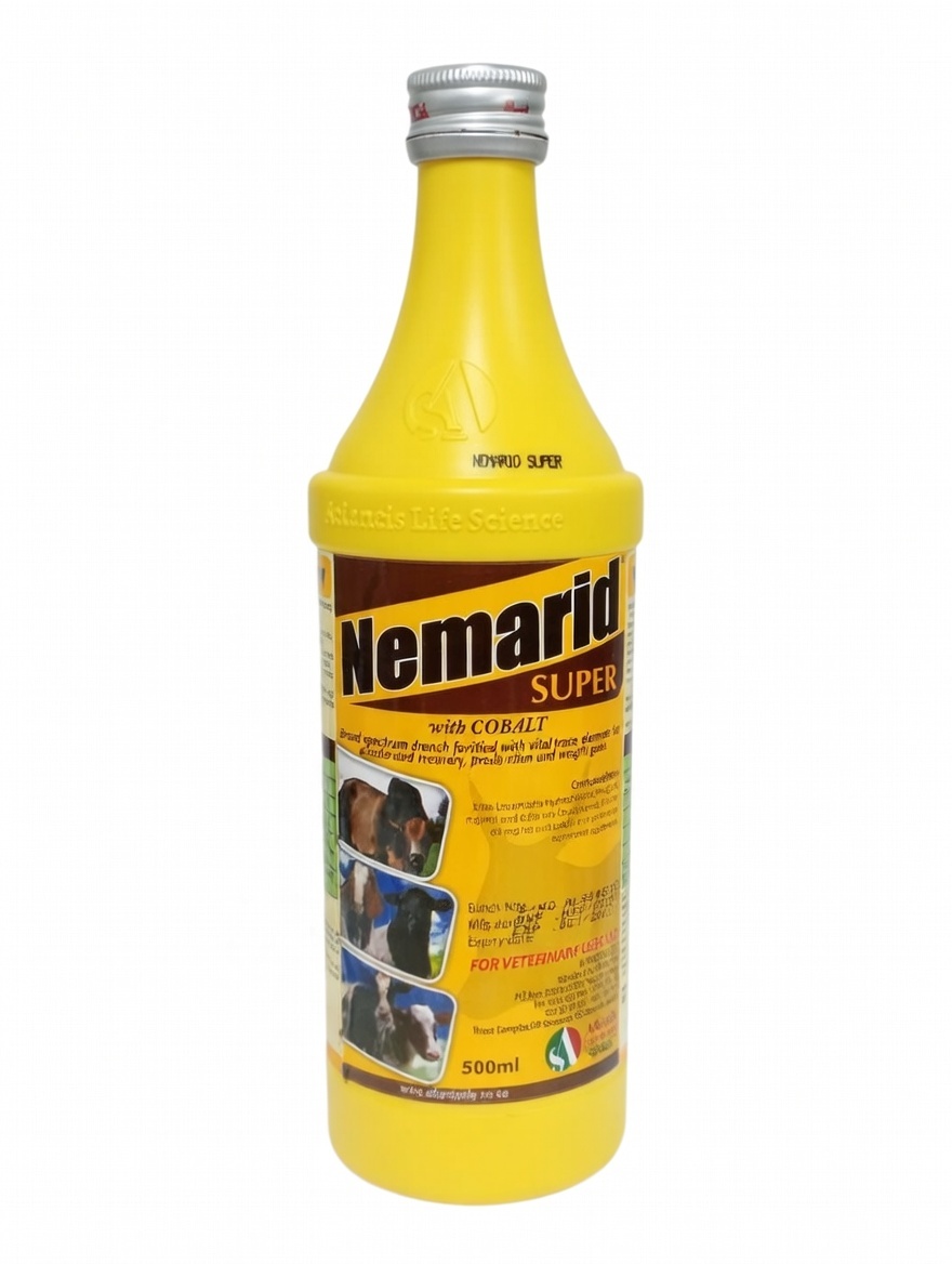 Buy Nemarid Super 125ml online at Mel-Agri Animal Health