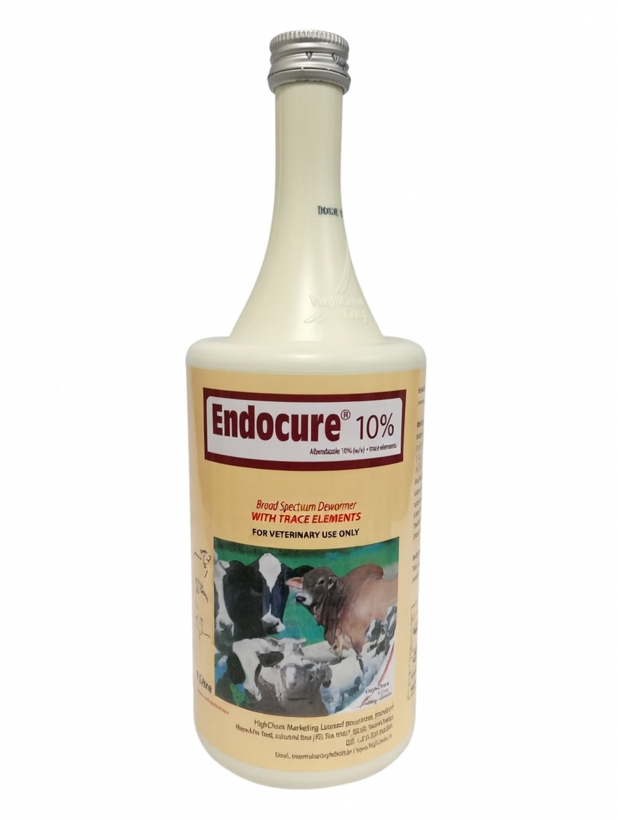 Buy Endocure 10% 500ml online at Mel-Agri Animal Health