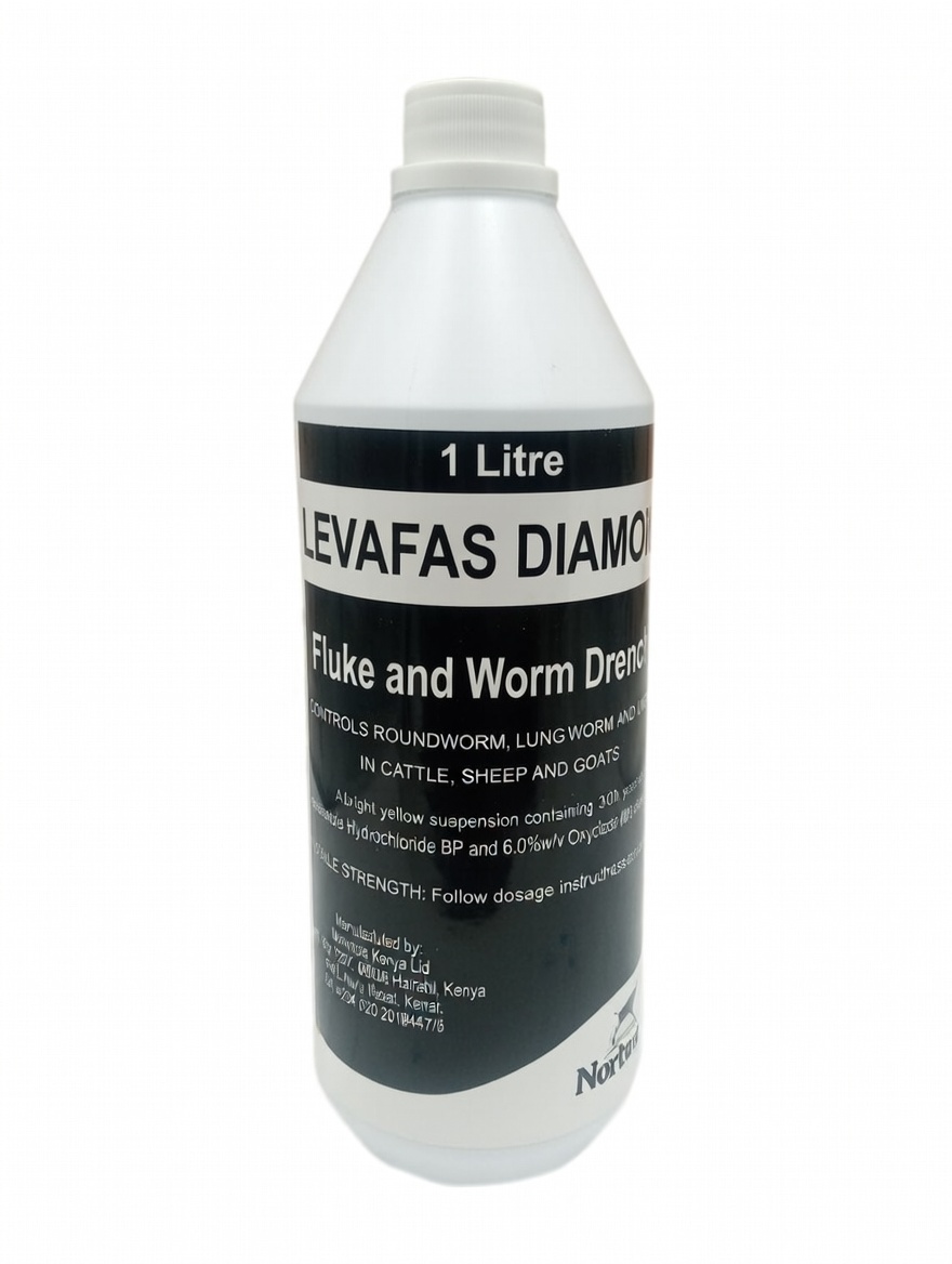 Buy Levafas Diamond 1L online at Mel-Agri Animal Health