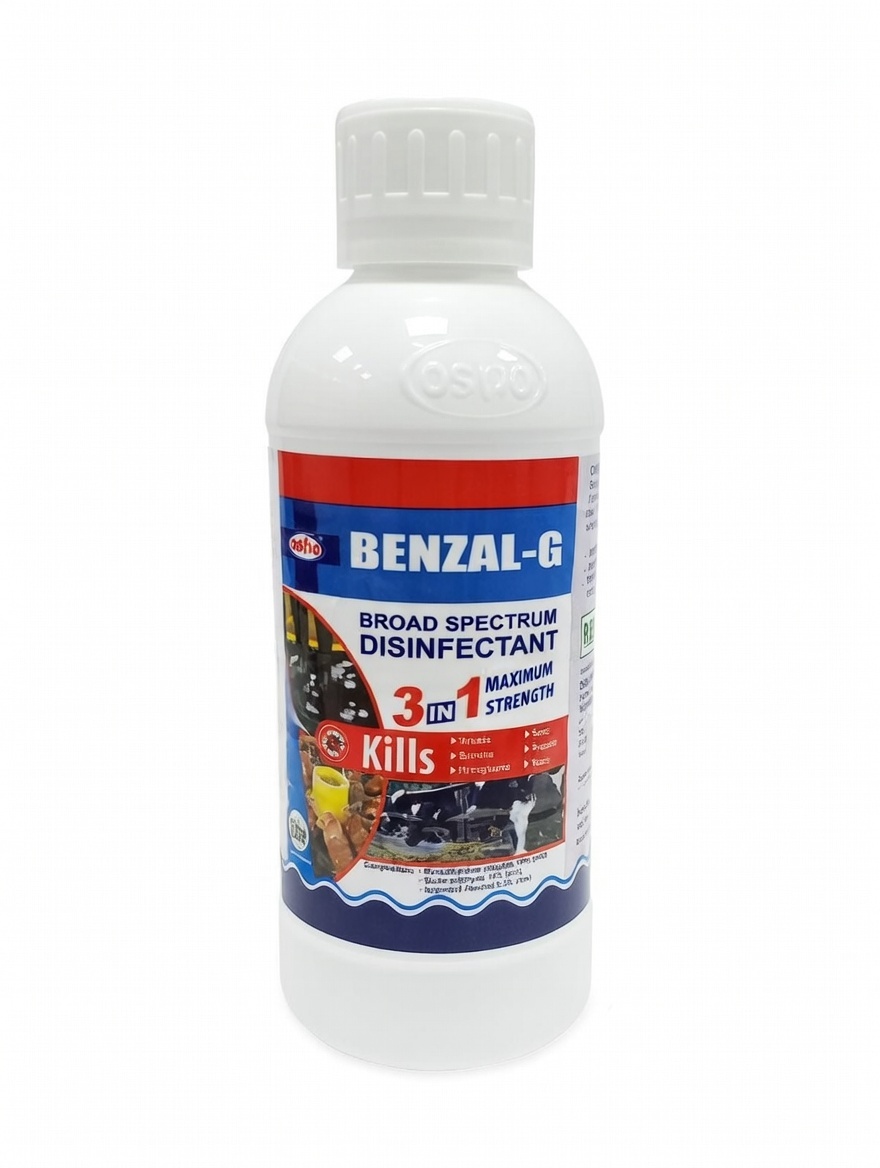Buy Benzal G 100ml online at Mel-Agri Animal Health