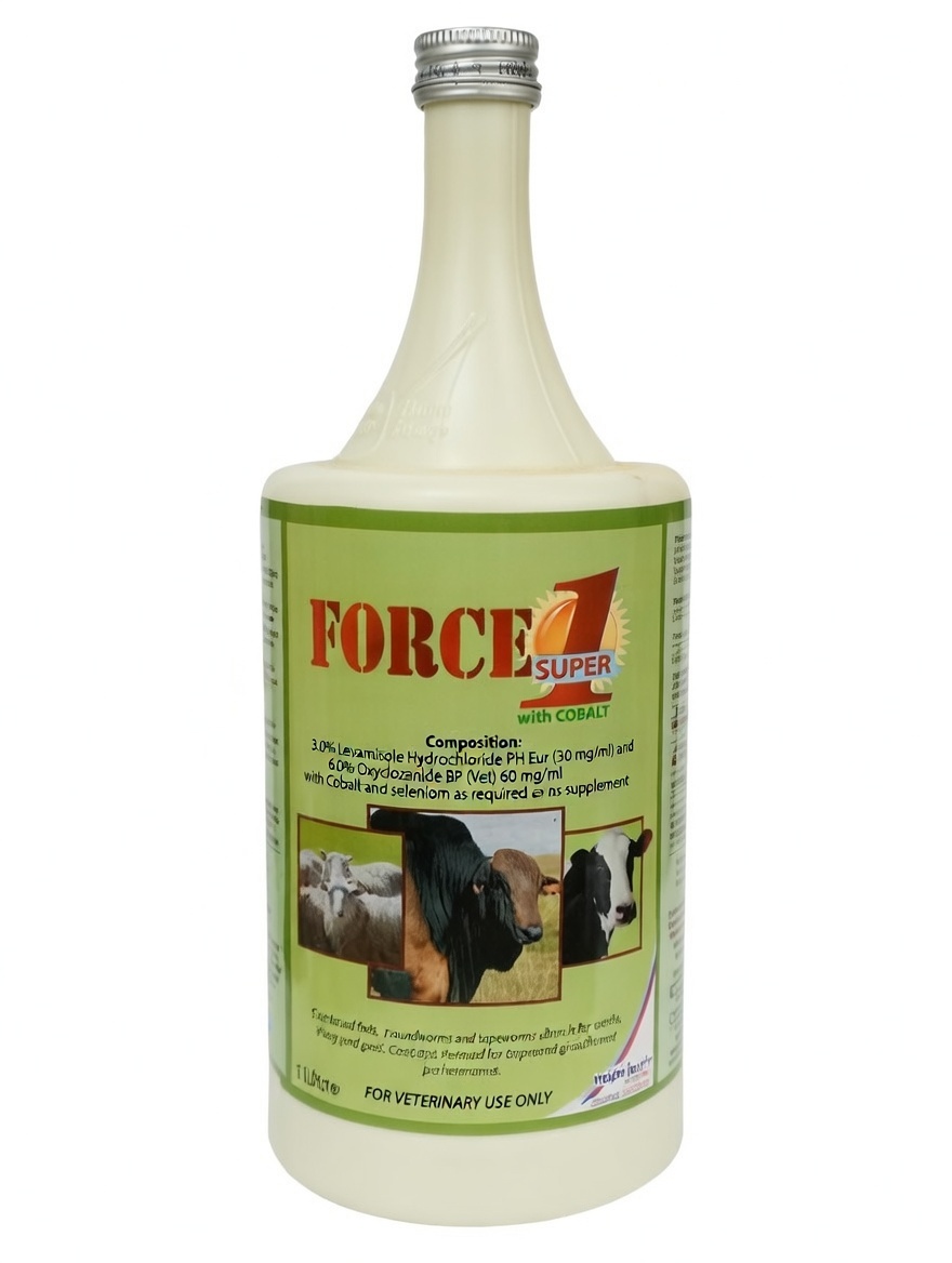 Buy Force 1 super 1L online at Mel-Agri Animal Health