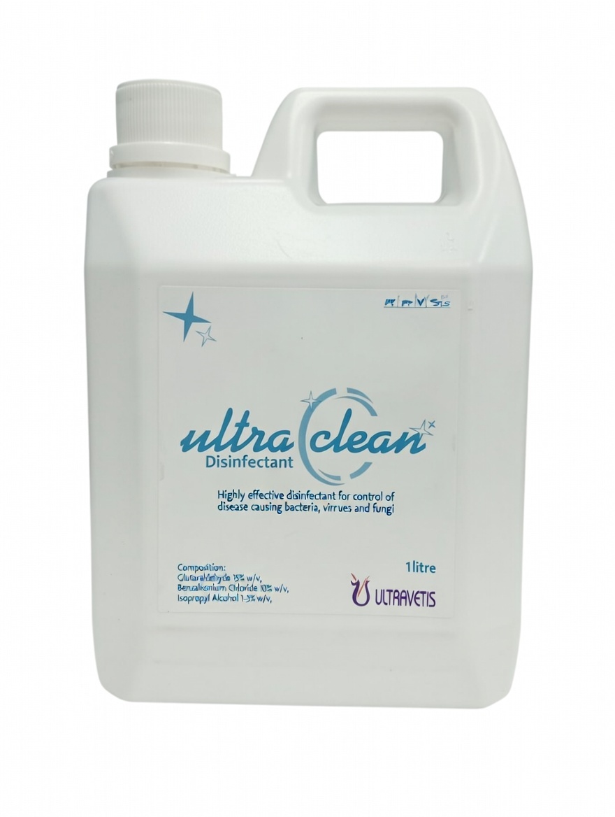 Buy Ultra Clean 100ml online at Mel-Agri Animal Health