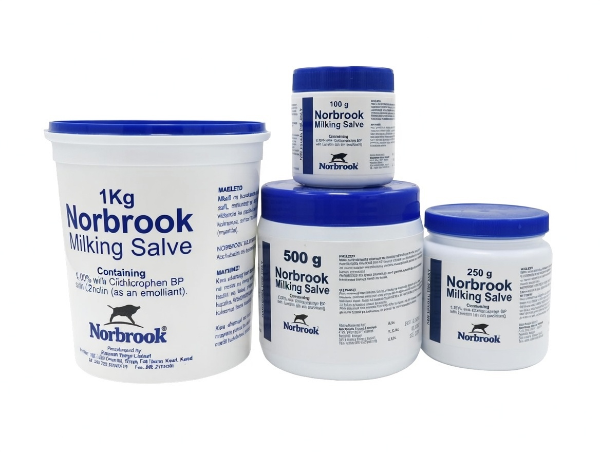 Buy Norbrook Milking Salve 500g online at Mel-Agri Animal Health