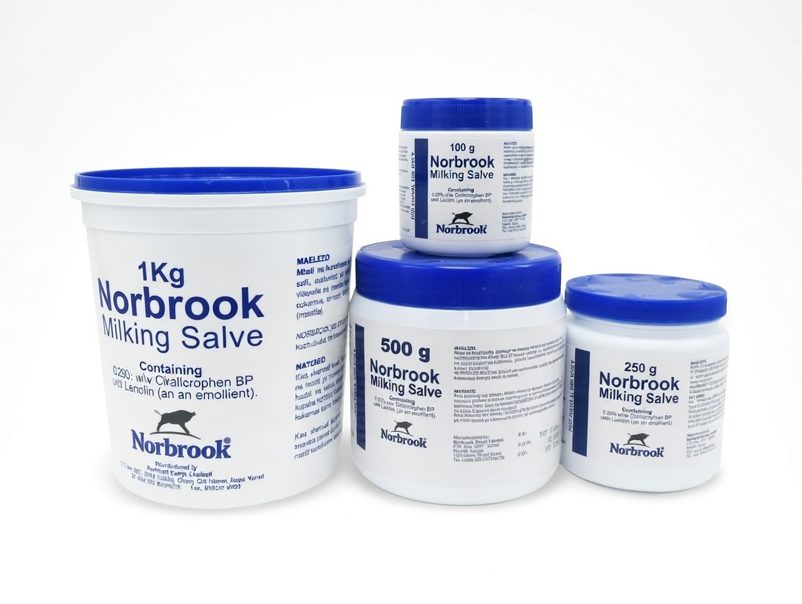 Buy Norbrook Milking Salve 100g online at Mel-Agri Animal Health