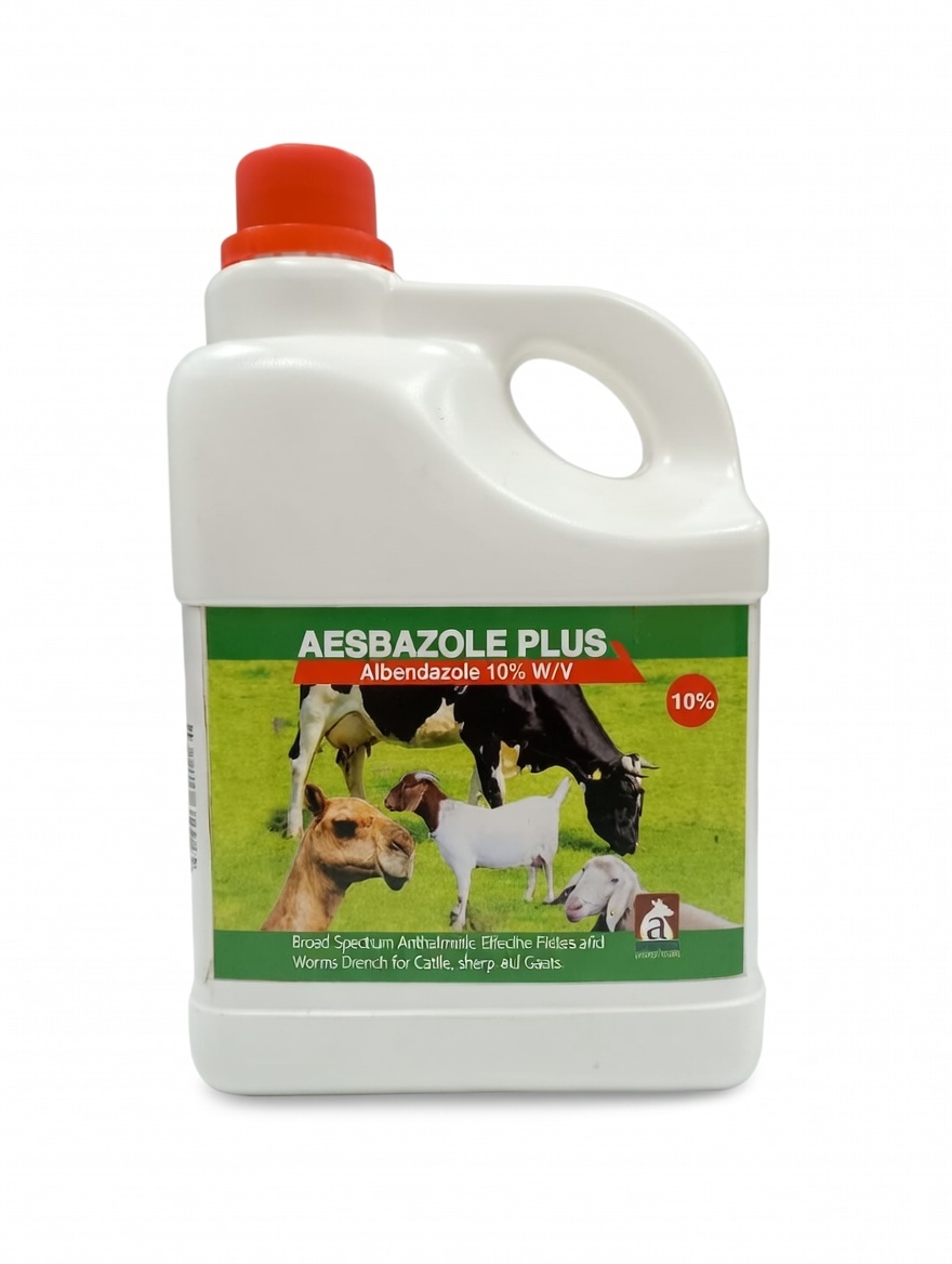 Buy Aesbazole 10% online at Mel-Agri Animal Health