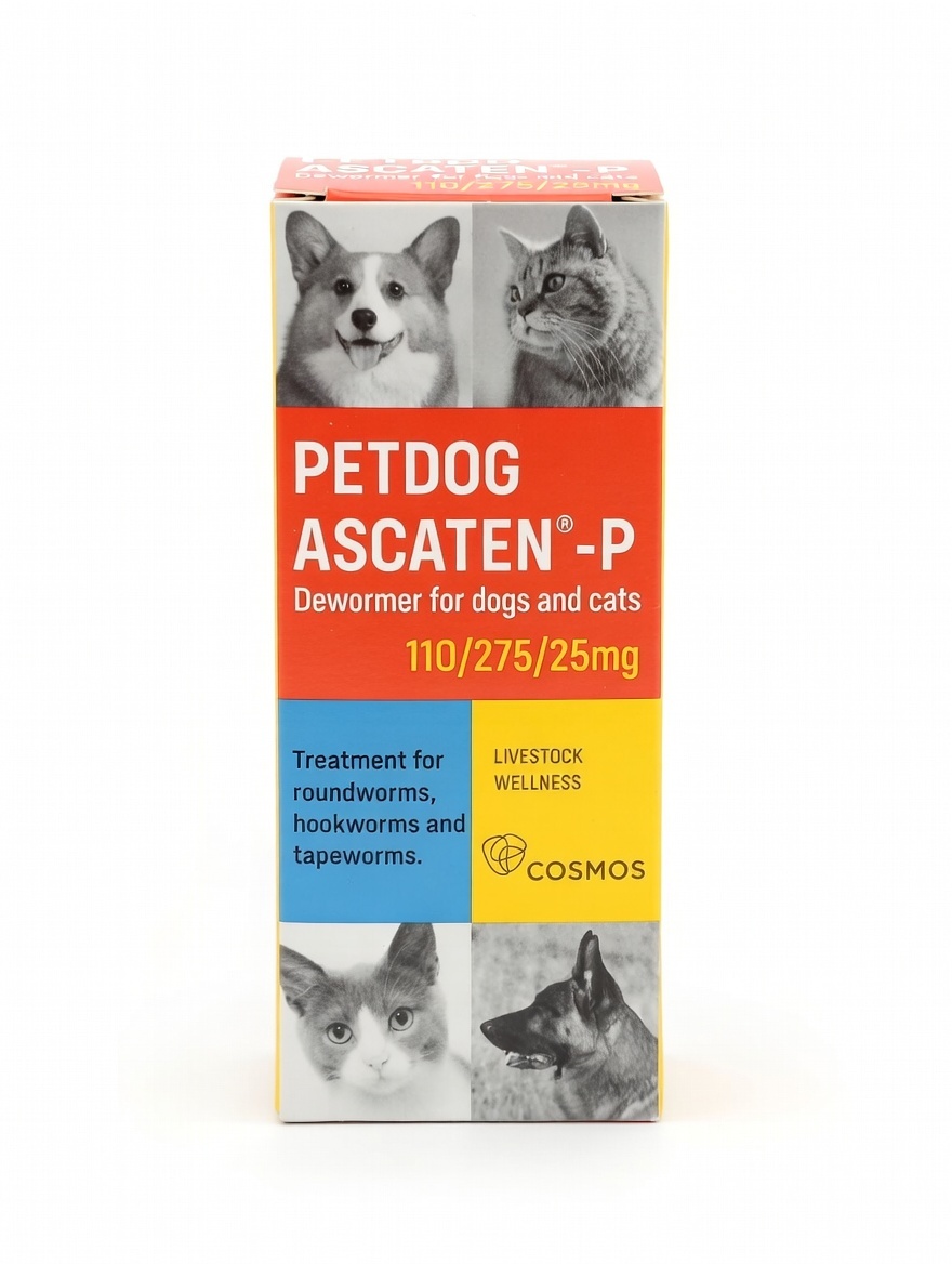 Buy ASCATEN P TAB. online at Mel-Agri Animal Health