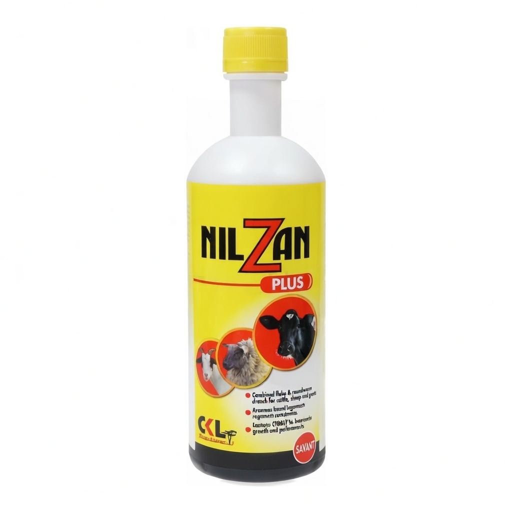 Buy Nilzan Plus-Premium broad-spectrum dewormer online at Mel-Agri Animal Health
