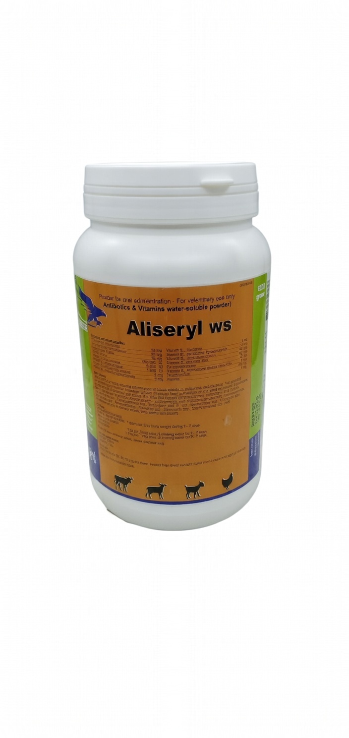 Buy Aliseryl- Antibolics and Vitamins online at Mel-Agri Animal Health