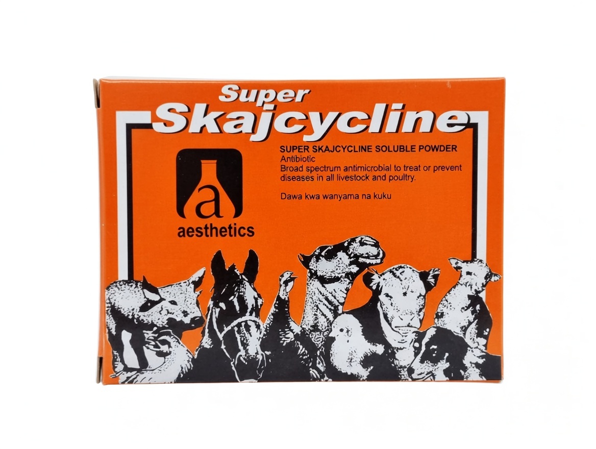 Super Skajcycline-Antimicrobial