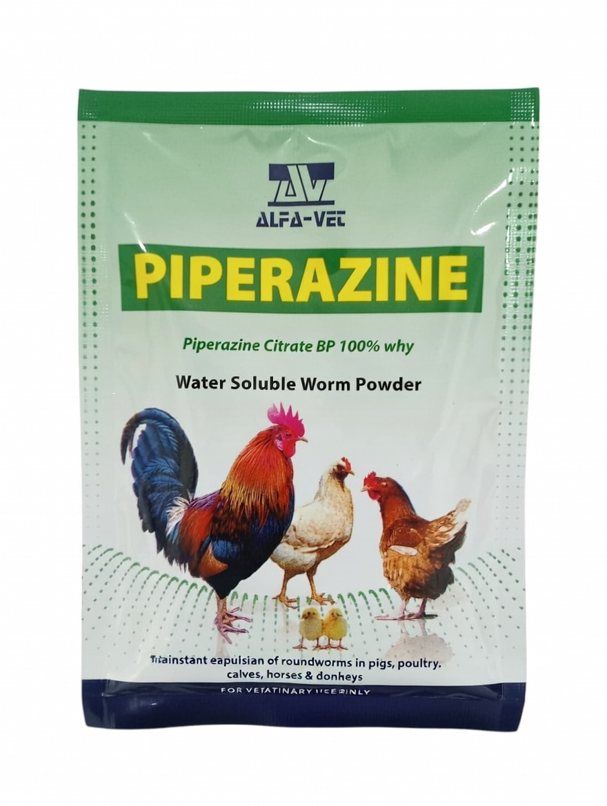Buy Piperazine WSP online at Mel-Agri Animal Health