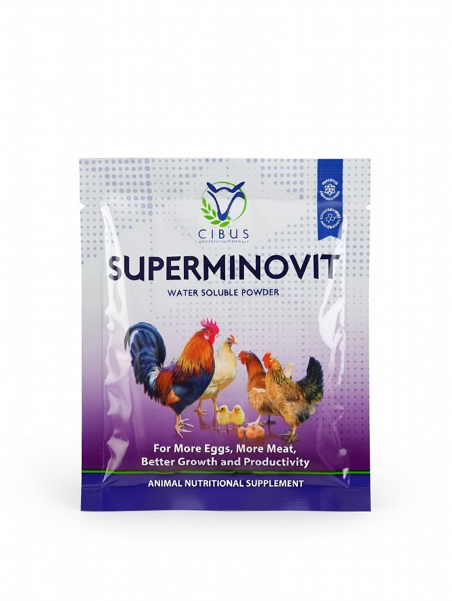 Buy Superminovit online at Mel-Agri Animal Health