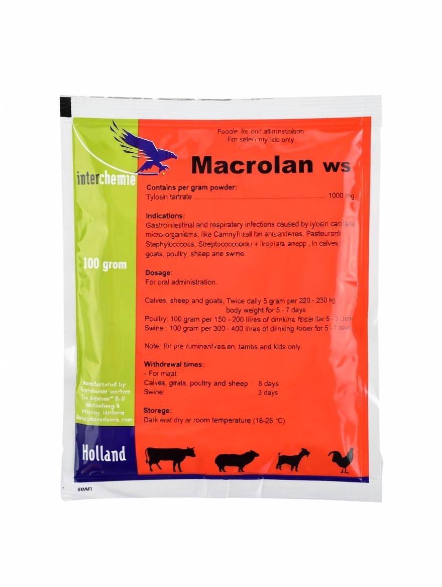 Buy Macrolan online at Mel-Agri Animal Health
