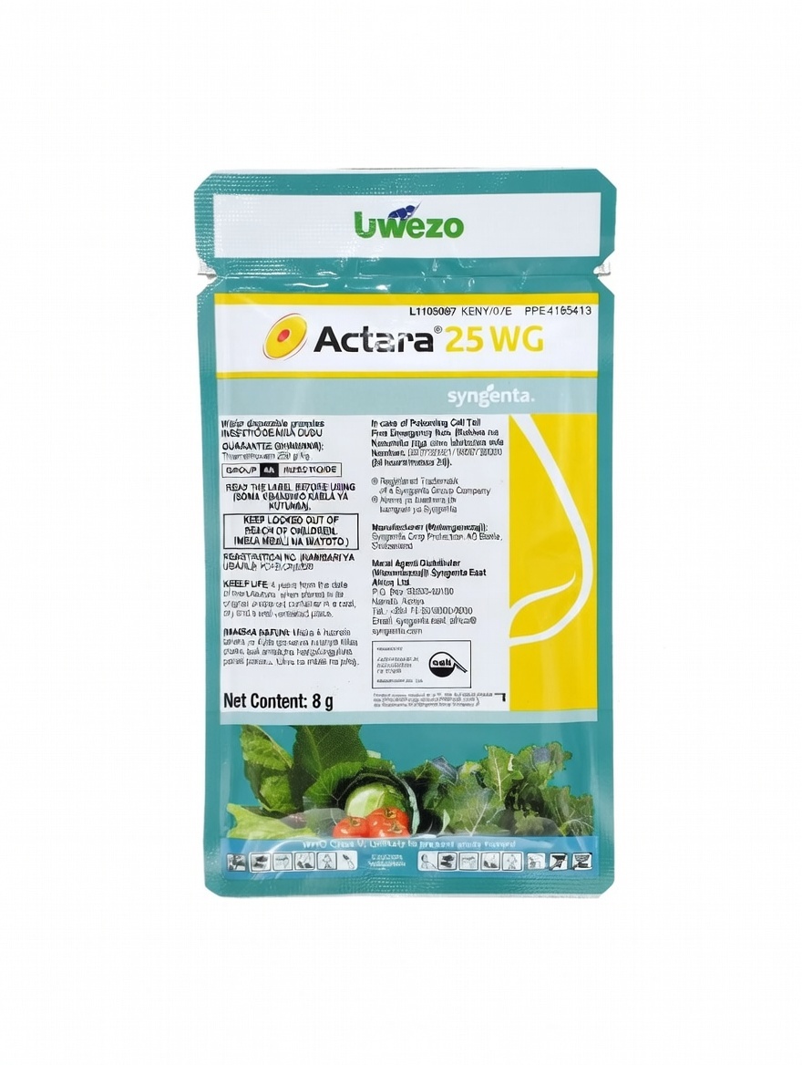 Buy Actara 25WG online at Mel-Agri Crop Protection Products