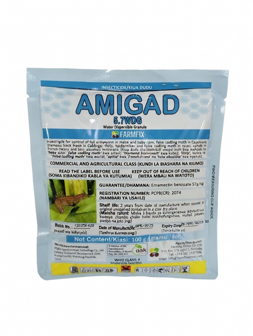 Amigad 5.7WDG - Farmfix Africa Company Limited Crop Protection Products in Kenya | Mel-Agri