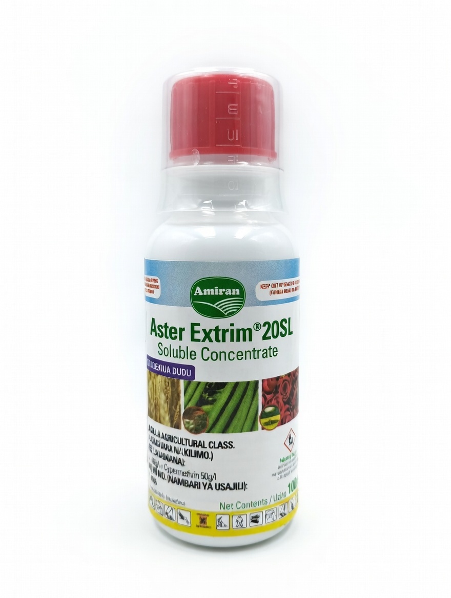 Aster Extrim 20SL - Amiran Kenya Limited Crop Protection Products in Kenya | Mel-Agri