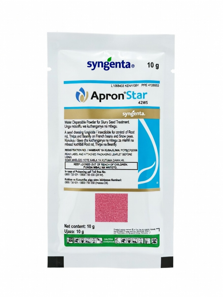 Apron Star 10gms - Syngenta East Africa Limited Crop Protection Products in Kenya | Mel-Agri