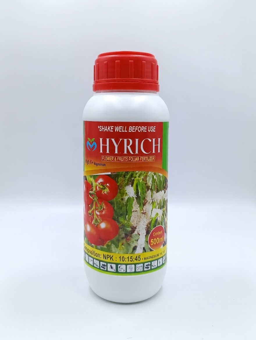 Hyrich Flower and Fruit