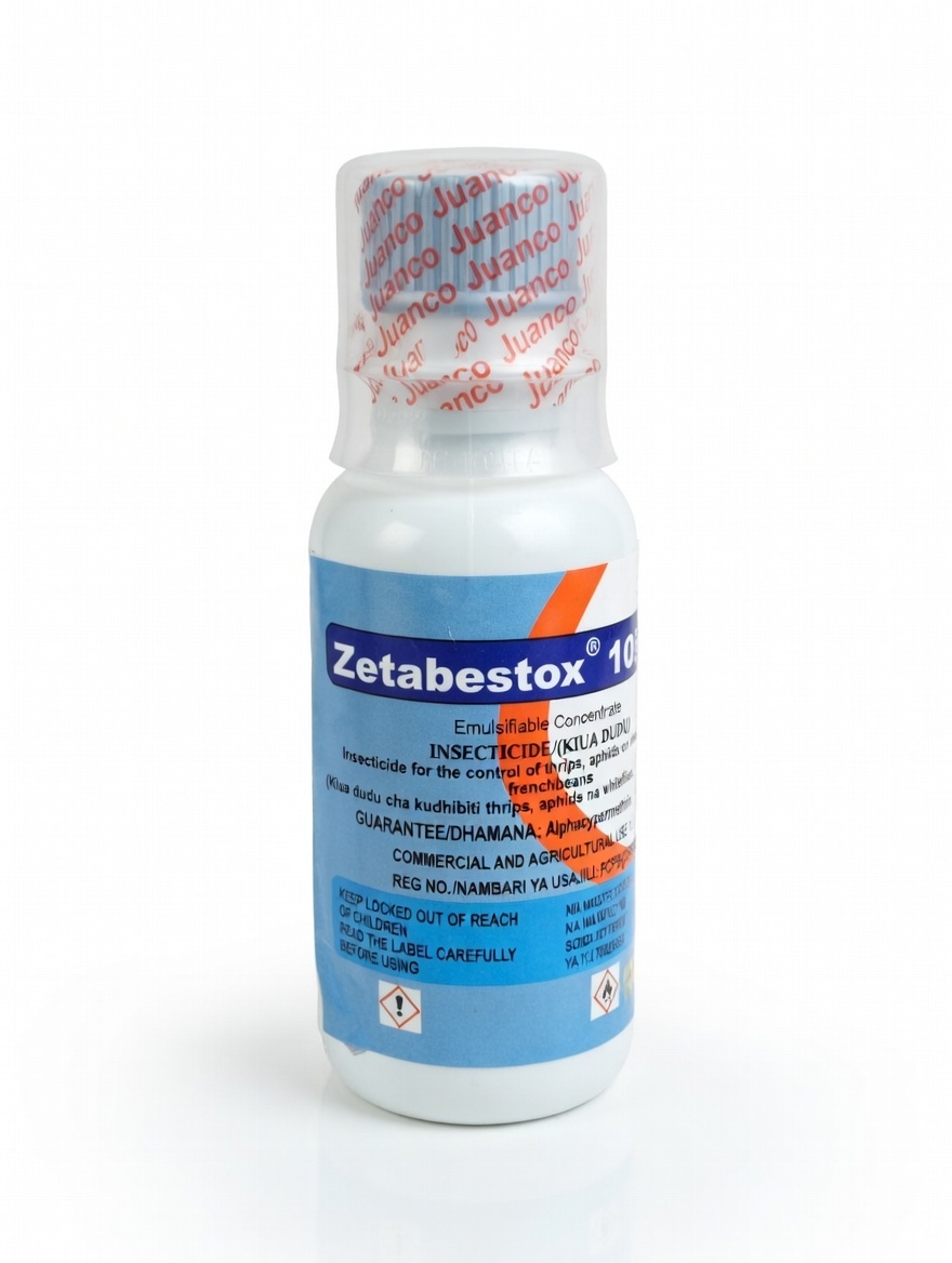 Zetabestox 10% EC - Juanco Sps Limited Crop Protection Products in Kenya | Mel-Agri