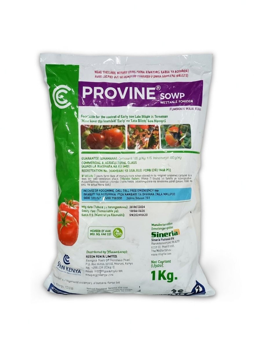 Buy Provine 50%WP online at Mel-Agri Crop Protection Products