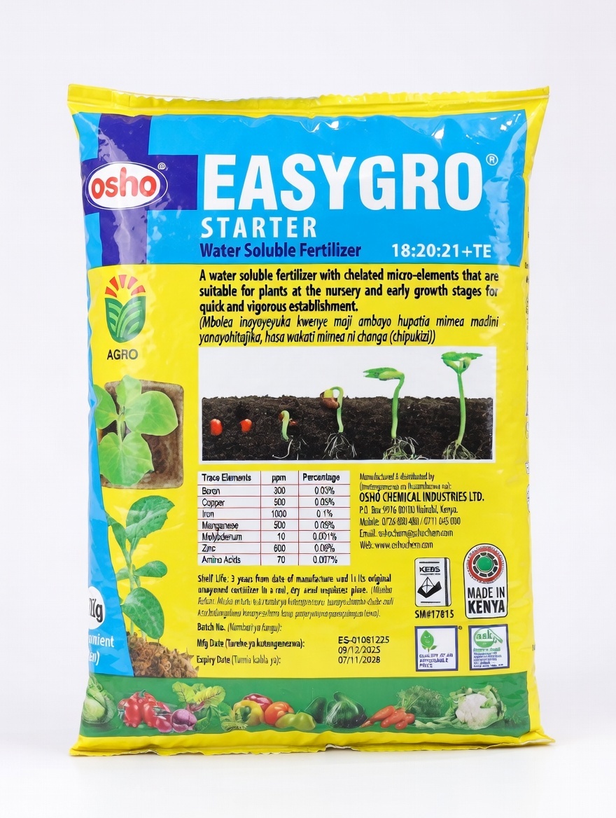 Buy EasyGro Starter online at Mel-Agri Fertilizers