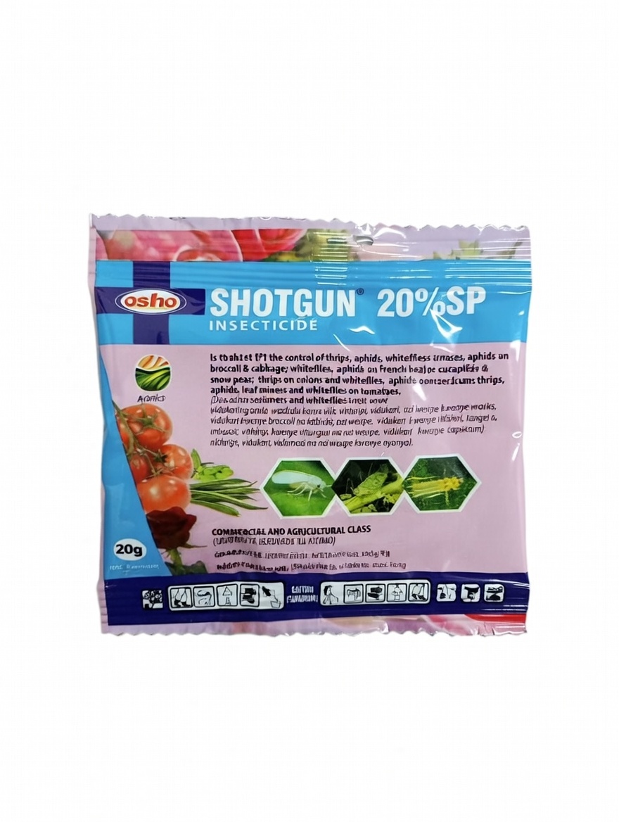 Shortgun 20%SP - Osho Chemical Industries Limited Crop Protection Products in Kenya | Mel-Agri