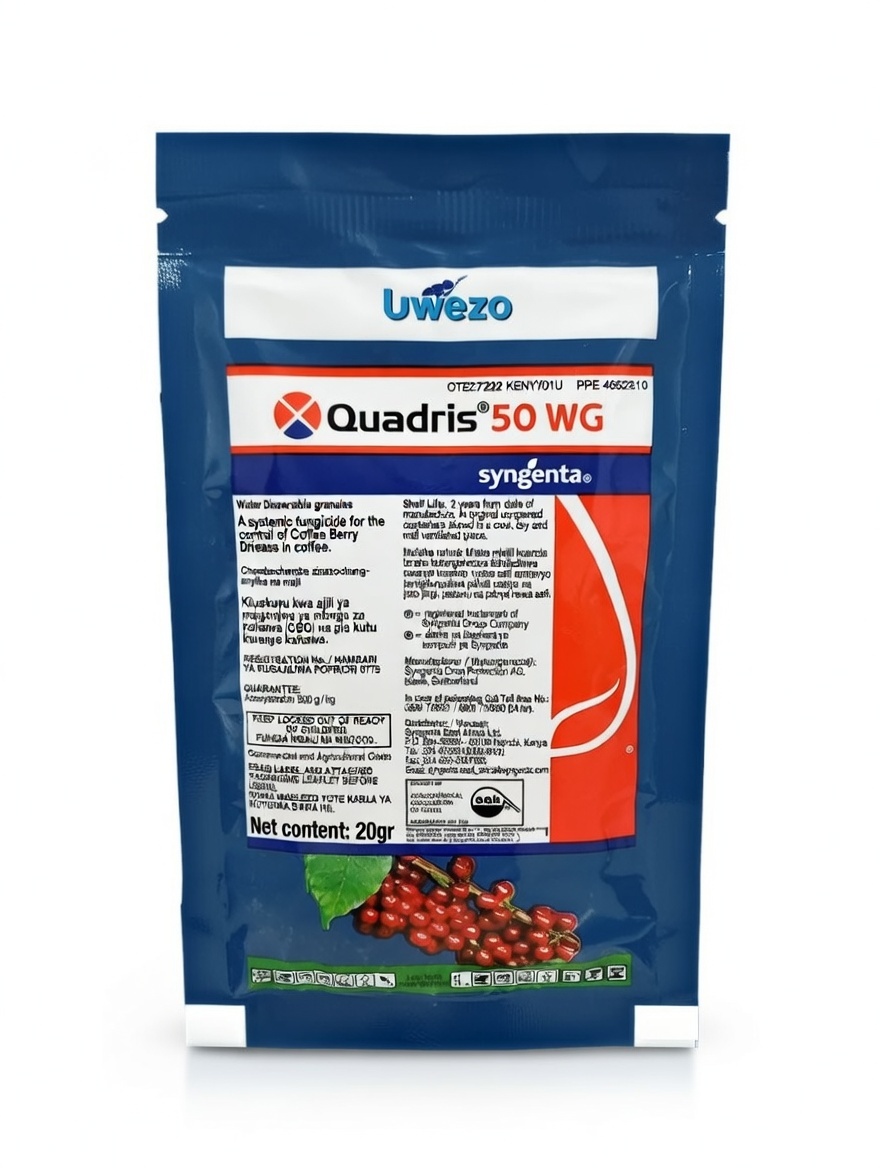 Buy Quadris 50WG online at Mel-Agri Crop Protection Products