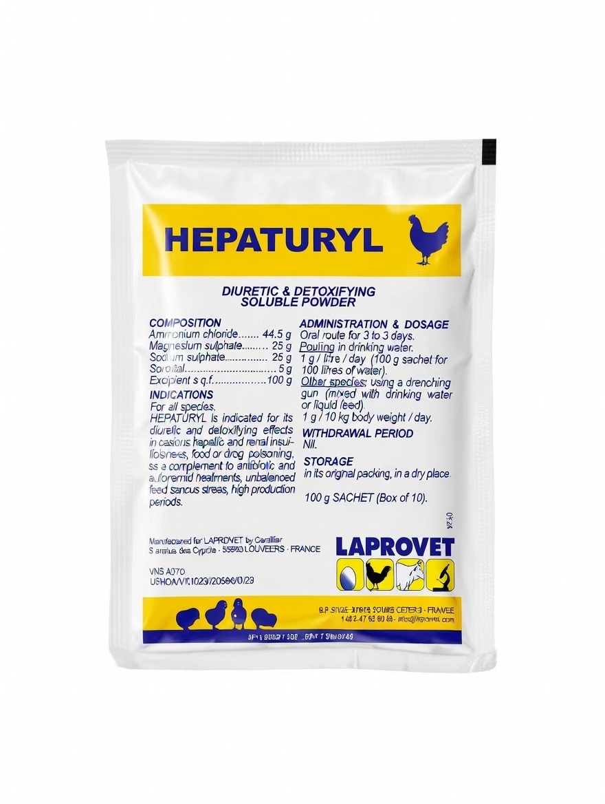 Buy Hepaturyl online at Mel-Agri Animal Health