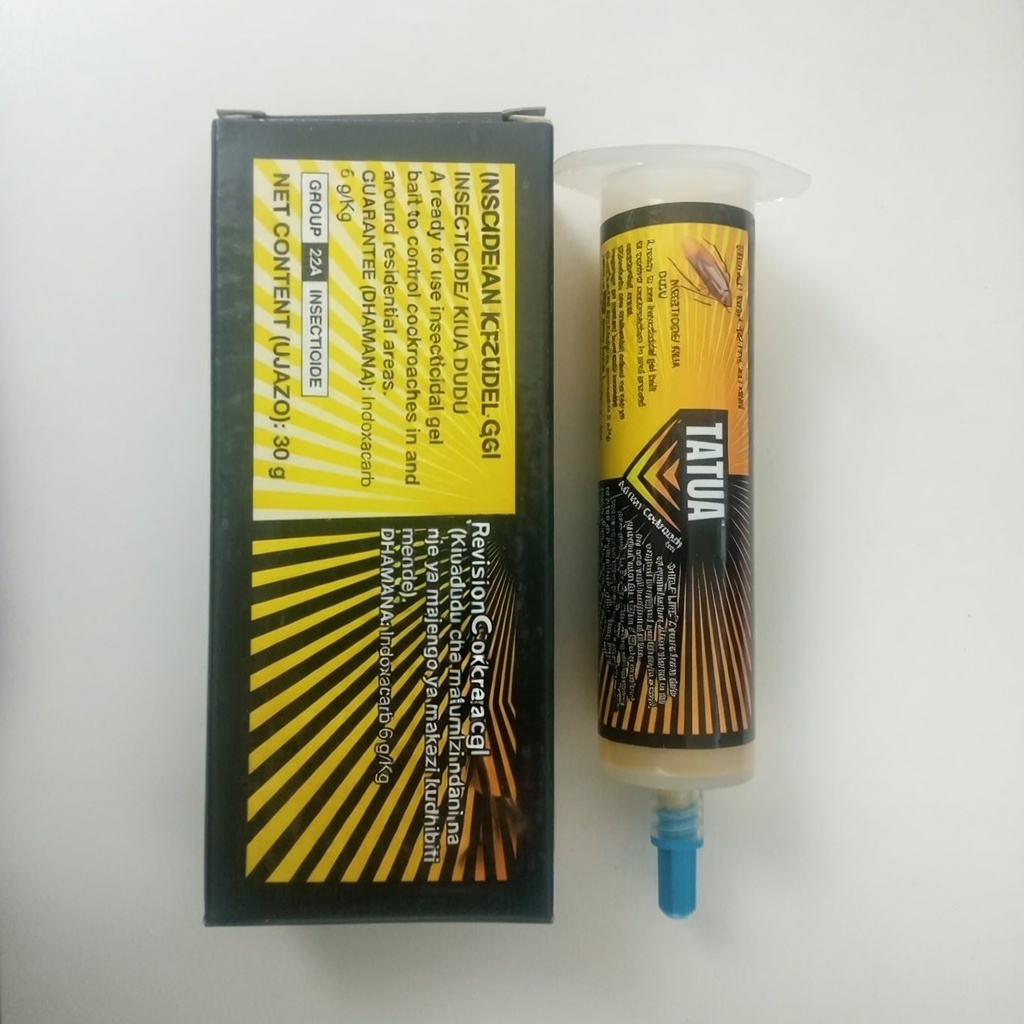 Buy Tatua Advion Cockroach Gel Bait 30g online at Mel-Agri Public Health