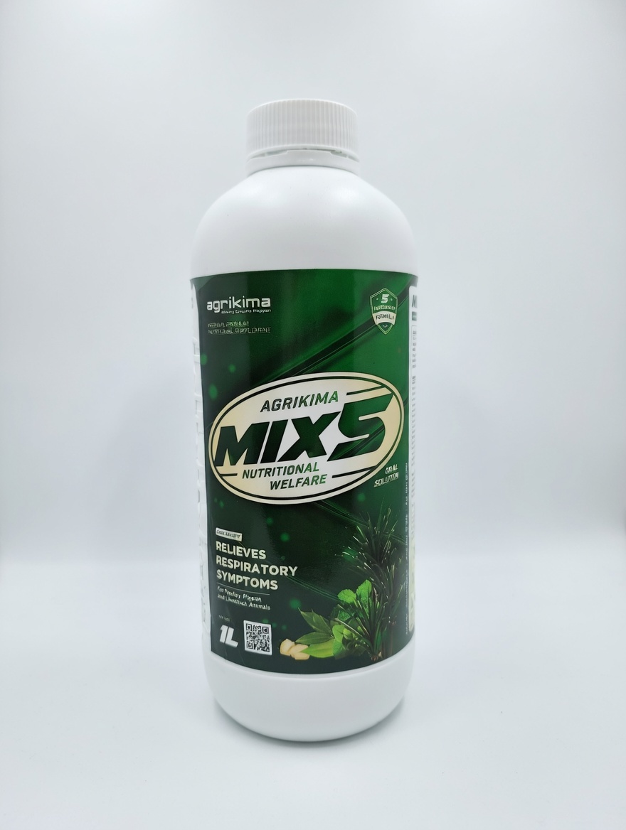 Buy Mix 5 online at Mel-Agri Animal Health