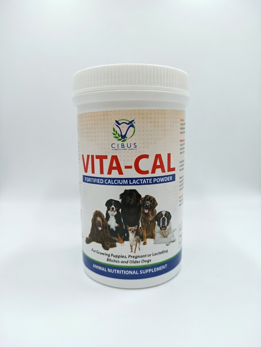 Buy Vita-Cal - Fortified Calcium Lactate Powder online at Mel-Agri Animal Health