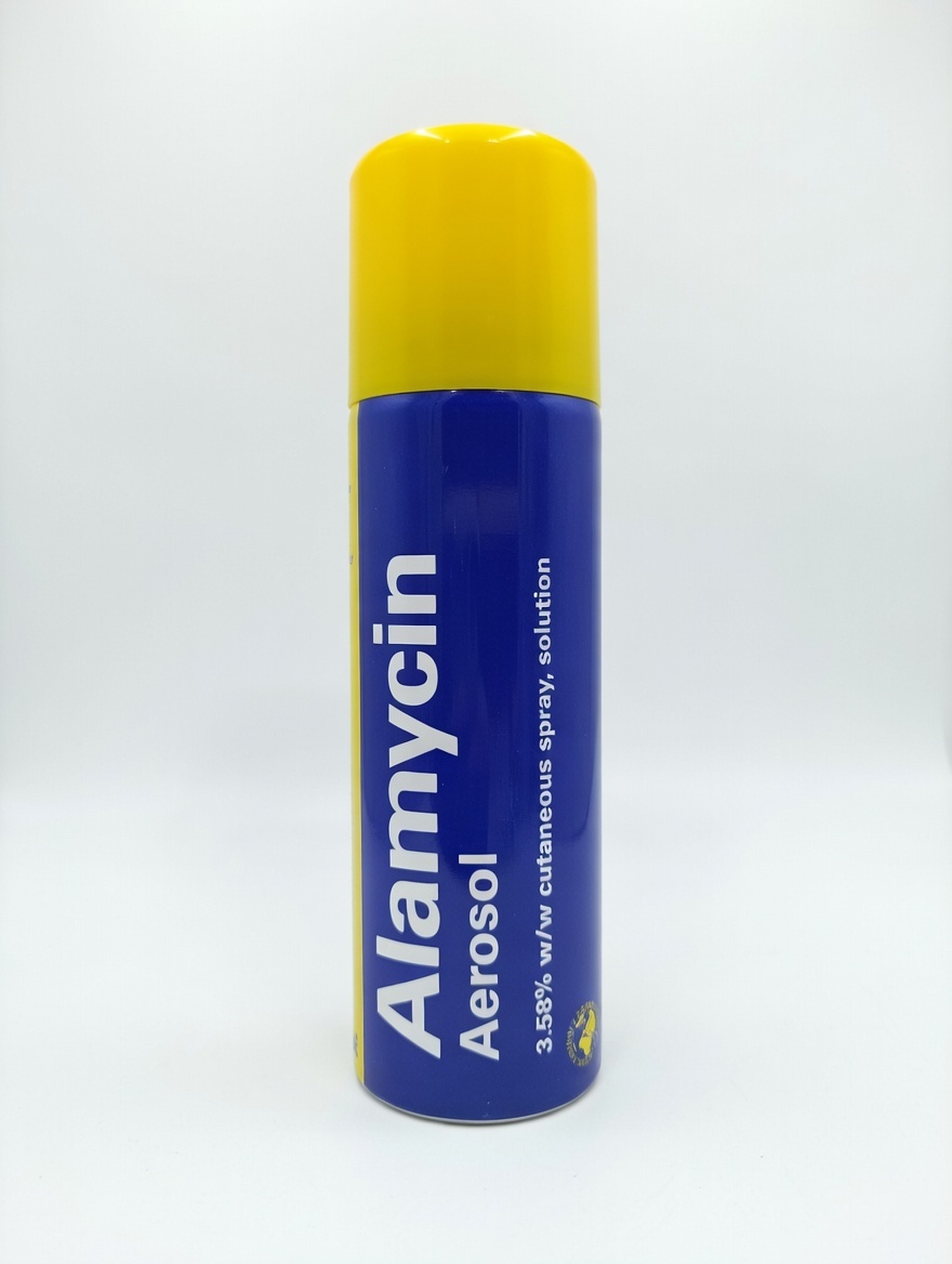 Buy Alamycın Aerosol Spray online at Mel-Agri Animal Health