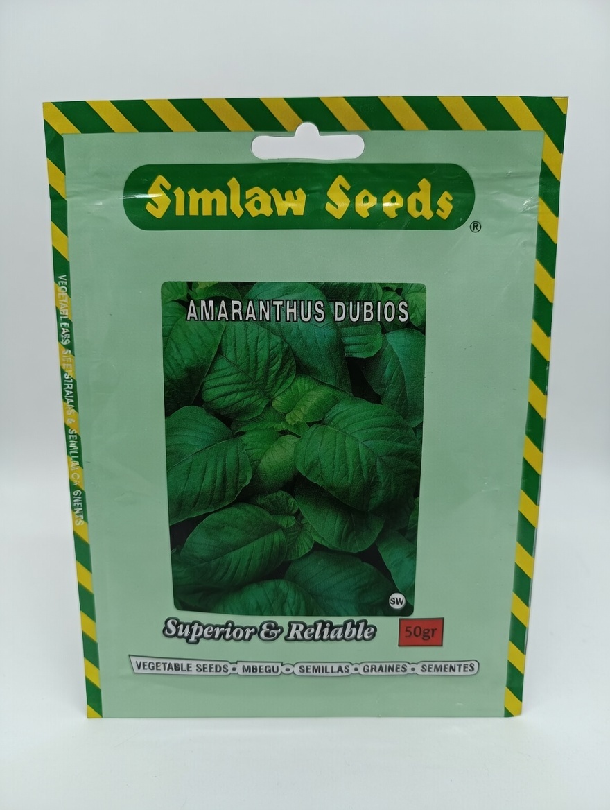 Buy Amaranthus Dubios online at Mel-Agri Seeds