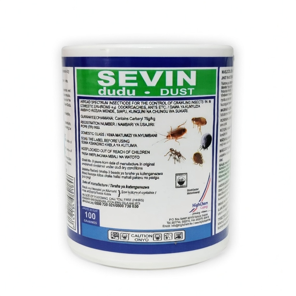 Buy Sevin Dudu Dust online at Mel-Agri Public Health