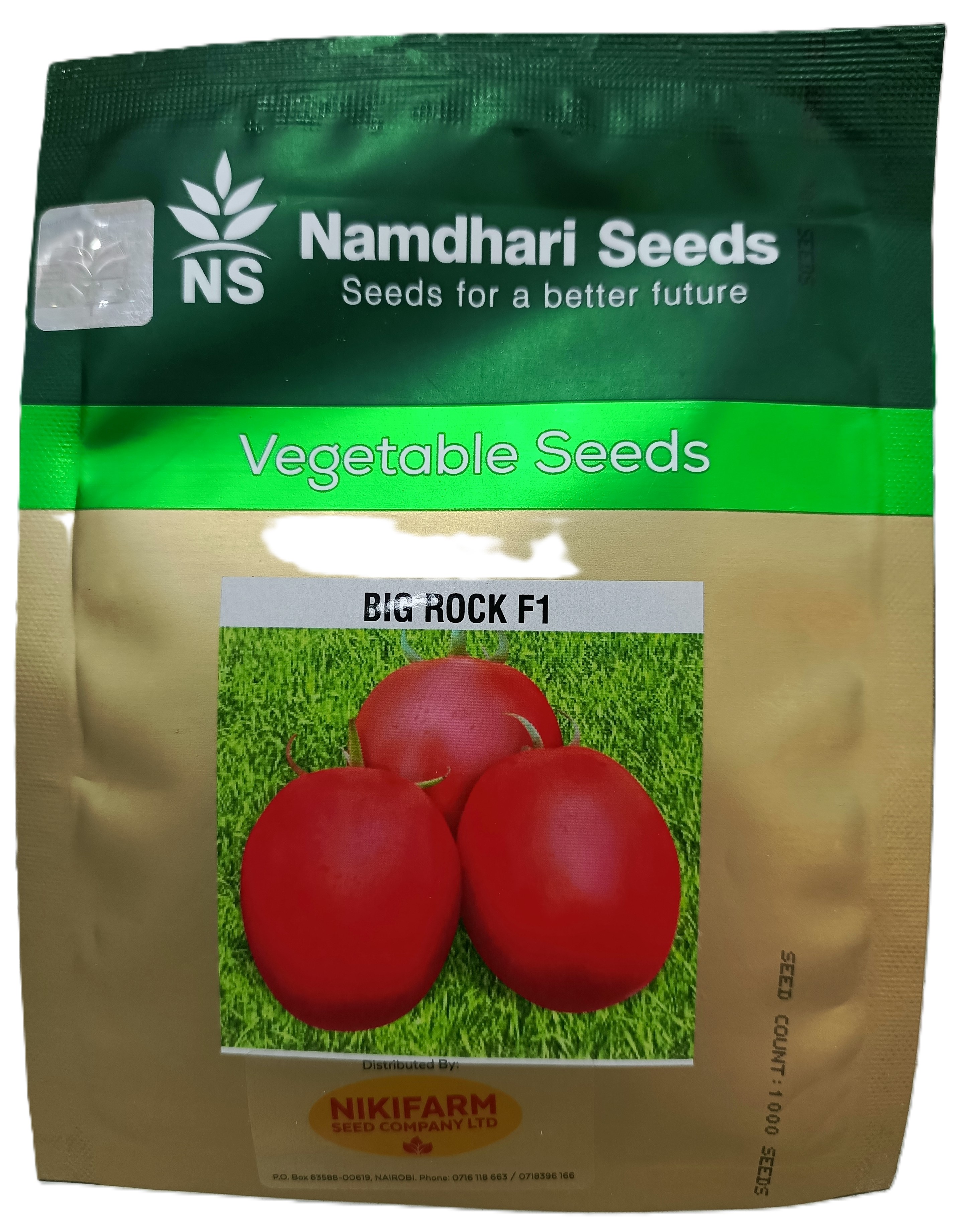 Buy Big Rock F1 Tomato Seeds online at Mel-Agri Seeds