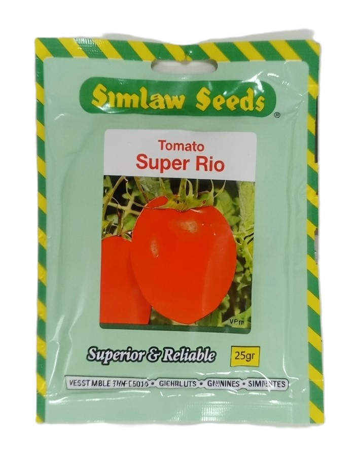 Buy Super Rio Tomato Seeds online at Mel-Agri Seeds