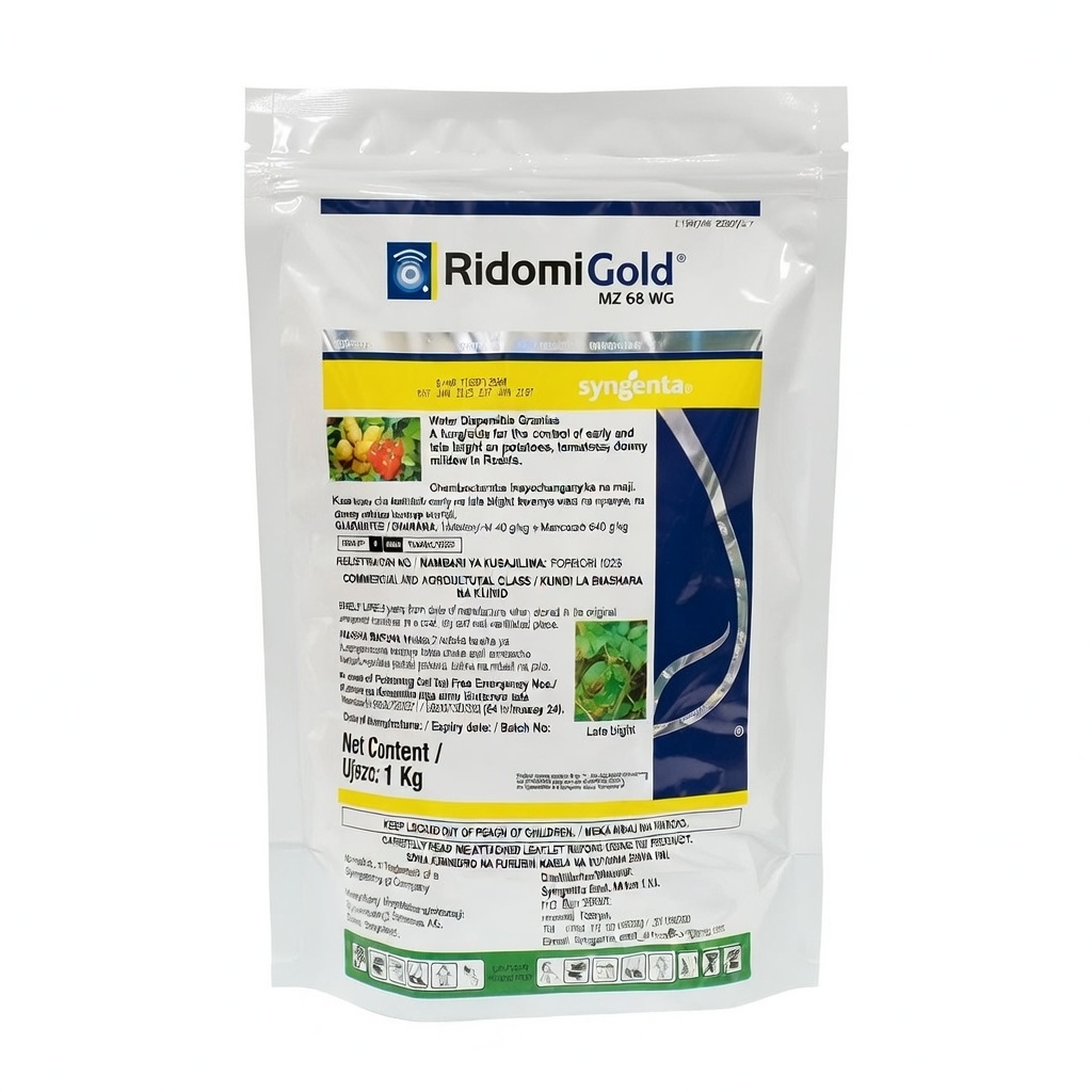 Ridomil Gold 68 WG - Syngenta East Africa Limited Crop Protection Products in Kenya | Mel-Agri